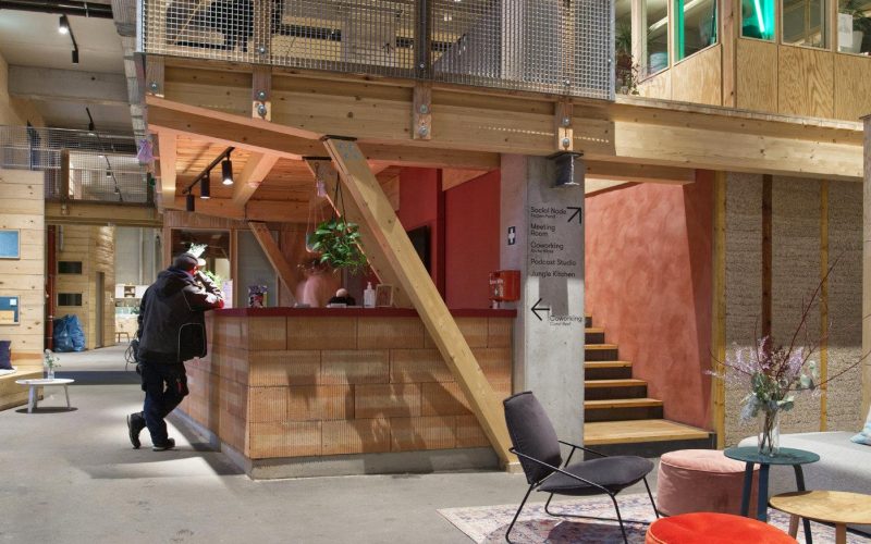 Berlin Former Brewery Upcycle